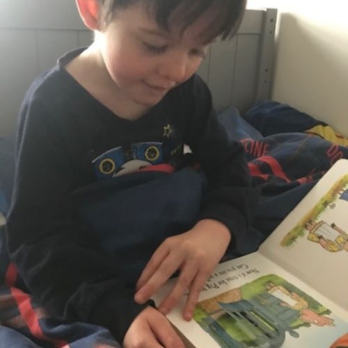 Eli's Home Learning